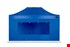 Grizzly zijwand RAAM - GO-WORK - 4,5 m - blauw