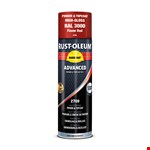 Rust-Oleum Hard Hat Advanced grondlaag en deklaag RAL3000 vuurrood 500ml