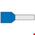 Klemko geisoleerde adereindhuls - G 489-N - 8 mm - 0.75 mm² - vertind - lichtblauw