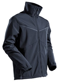 MASCOT Customized Softshell jas - 22302-649 - donkermarine - maat L
