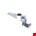 SecuMax 806 - raamslot - wit - 2510.806.12