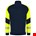 Tricorp Sweatvest Reflective Redefined 306104 Ink/Yellow - maat 4XL