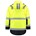 Tricorp Parka ISO20471 BiColor - High Visibility - 403004 - fluor geel/marine blauw - maat L