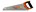 Bahco handzaag ProfCut - 400 mm - vijlbaar - PC-16- FILE-U7