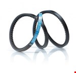 Gates V-riem - XPZ737/3VX292 - Quad-Power® 4 - lengte 737 mm - 9643-00737