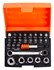 Bahco bit- en doppenset - met bitratel - 1/4inch - 26-delig - SB-2058/S26