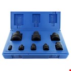 Action DO640010801 slagadapterset [8-delig] 1/4"t/m 1" in spuitgietkoffer