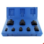 Action DO640010801 slagadapterset [8-delig] 1/4"t/m 1" in spuitgietkoffer