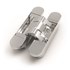 Argenta invisible scharnier Neo L-7 - 170 x 32 mm blinkend chroom