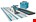 Makita 230 V Invalcirkelzaag 165 mm - SP6000J1X2