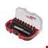 Dynaplus 8938.00 bitset [17x] - met magnetische bithouder - in kunststof casette