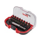 Dynaplus bitset 17-delig met magnetische bithouder