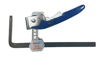 Ivana 56033 snelspan klem - voor geleiderail