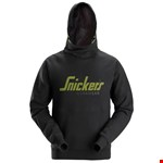 Snickers Workwear 2845 Logo Hoodie zwart maat XXL