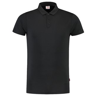 Tricorp Casual 201001 Bamboo unisex poloshirt Zwart XS