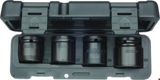 GEDORE slagmoerdopsleutel -set - 3/4" - 4-delig - 24-33mm