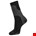 Snickers Workwear 9227 sokken Terry dik wol zwart/grijs - maat 41-44
