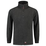 Tricorp fleecevest - Casual - 301002 - antraciet - maat 3XL