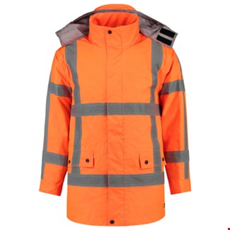 Tricorp 403703 Parka RWS Revisible Fluor Orange S