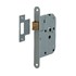 Nemef loopslot - doornmaat 50 mm - 1255/5 blis - messing 