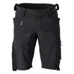 MASCOT® 23149-311 Advanced short  zwart - maat C48