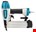 Makita 8 bar brad tacker - AF506 - 18 Ga - in koffer - met olie en veiligheidsbril