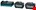 Makita accu startset XGT 40 V Max 2x5,0 Ah accu BL4050F en snellader DC40RA