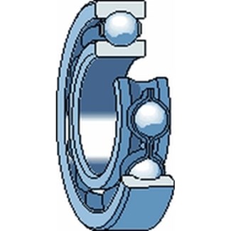 SKF Groefkogellager 607-Z