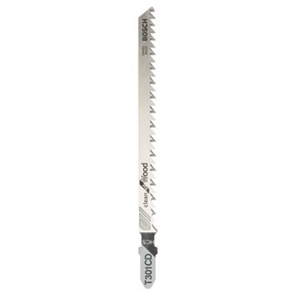 Bosch decoupeerzaagbladen [5x] - T301CD - hout - 2608637590