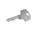 DOM dubbele cilinder - 333B Plura SKG3 - 30-30mm - set à 3 stuks gelijksluitend