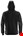 Snickers Workwear hoodie - 2800 - zwart - maat XL