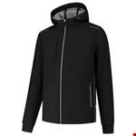 Tricorp 402705 Softshell Capuchon Accent black grey maat 5XL