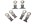 Fein zaagbladenset - 6-delig - E-Cut - starlock