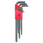 Bondhus inbussleutelset - kogelkop - 1.5-10mm - 9-delig 