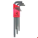 Bondhus inbussleutelset - kogelkop - 1.5-10mm - 9-delig 