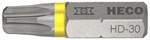 HECO schroefbits [10x] - Torx T-30 (HD30) - geel