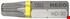 HECO schroefbits [10x] - Torx T-30 (HD30) - geel