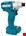 Makita instelbare slagschroevendraaier - DTDA100Z - 14,4 V - 95 Nm - excl. accu en lader - in doos