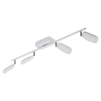 EGLO Connect LED spot - PALOMBARE - wit - 80 x 770 mm - 4x5W
