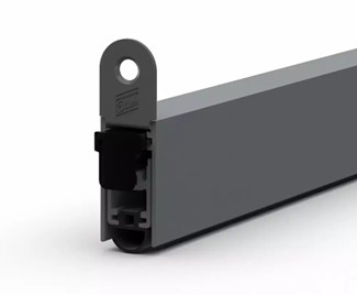 EllenMatic Uni-Proof automatische valdorpel alu. 828 mm