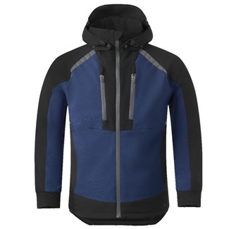 HAVEP 50527 Revolve parka blauw / zwart - maat 3XL