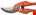 Bahco snoeischaar - lengte 220 mm - P126-22-F