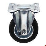 Protempo bokwiel 160 mm rubber