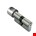 DOM knop profielcilinder - 333K6 Plura SKG2 - 55-K45 mm