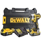DEWALT DCF887P2-QW Accu Slagschroevendraaier 18V XR - Inclusief 2x 5.0Ah Accu, Lader en Koffer