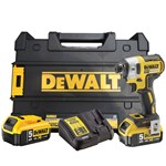 DEWALT DCF887P2-QW Accu Slagschroevendraaier 18V XR - Inclusief 2x 5.0Ah Accu, Lader en Koffer