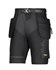 Snickers Workwear korte werkbroek - 6904 - zwart - maat 56