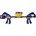 Irwin mini snellijmtangen (2x) - 300mm (12") - T54122EL7