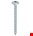 HECO TOPIX-plus tellerkopschroeven - verzinkt - 8x120 mm - T40 - voldraad - 50 st