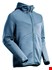 MASCOT Customized Fleece capuchontrui rits - 22603-681 - ijsblauw - maat XXL